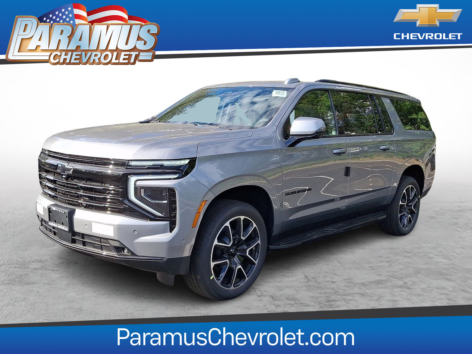 New 2026 Chevrolet Suburban RST SUV