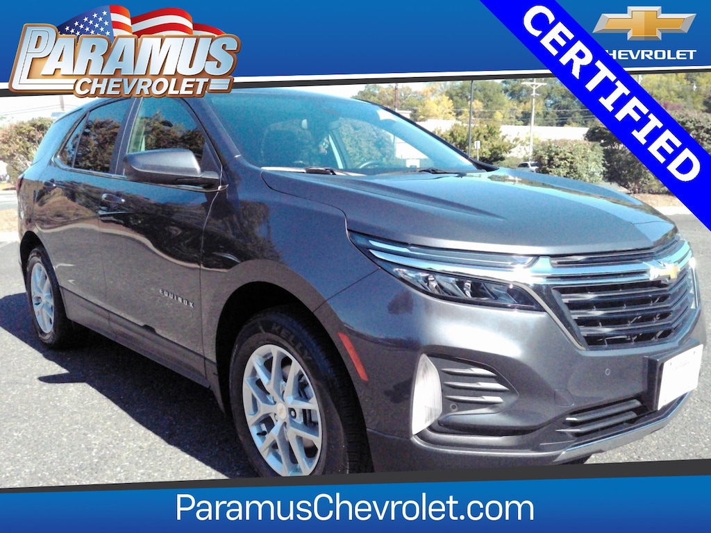 Certified 2023 Chevrolet Equinox LT SUV