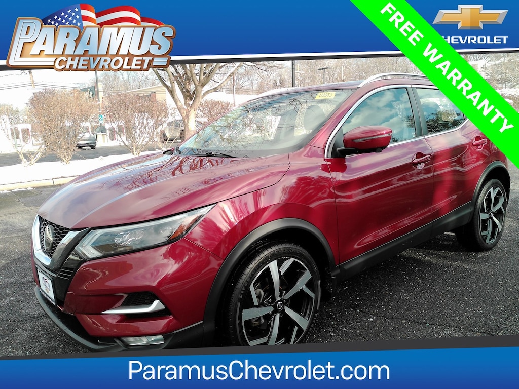 Used 2021 Nissan Rogue Sport SL AWD Xtronic CVT SUV