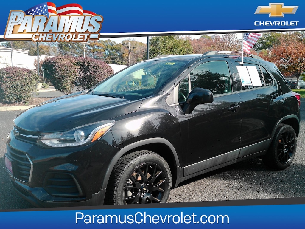 Certified 2022 Chevrolet Trax LT SUV