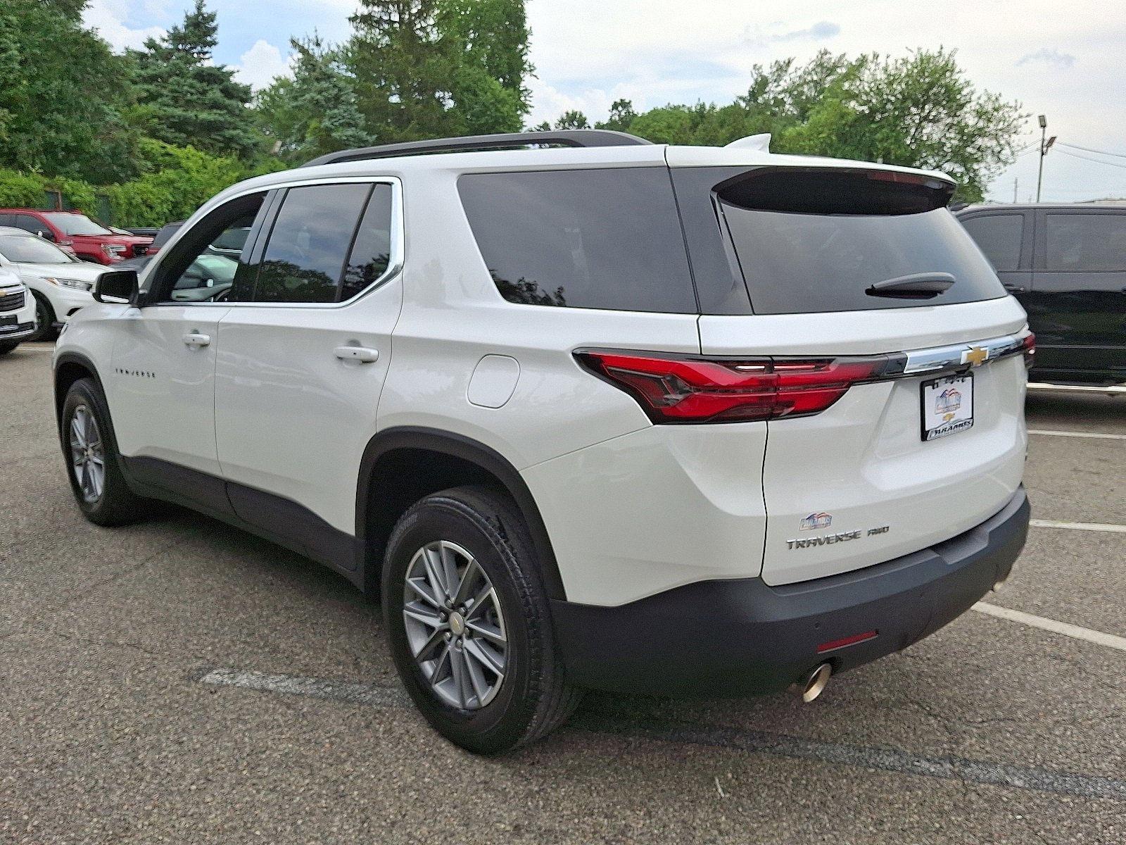2023 Chevrolet Traverse photo 4