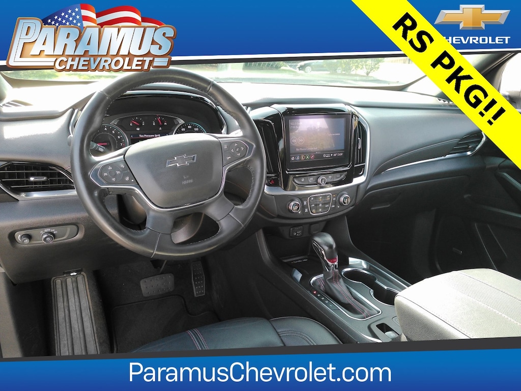 Used 2022 Chevrolet Traverse RS SUV