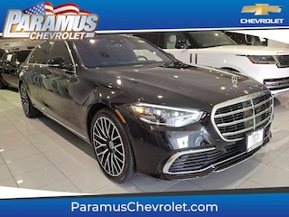 2025 Mercedes-Benz S-Class S 580