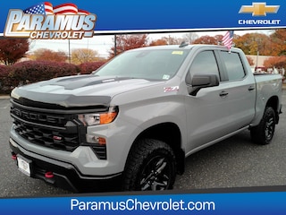 2025 Chevrolet Silverado 1500 Custom Trail Boss Truck