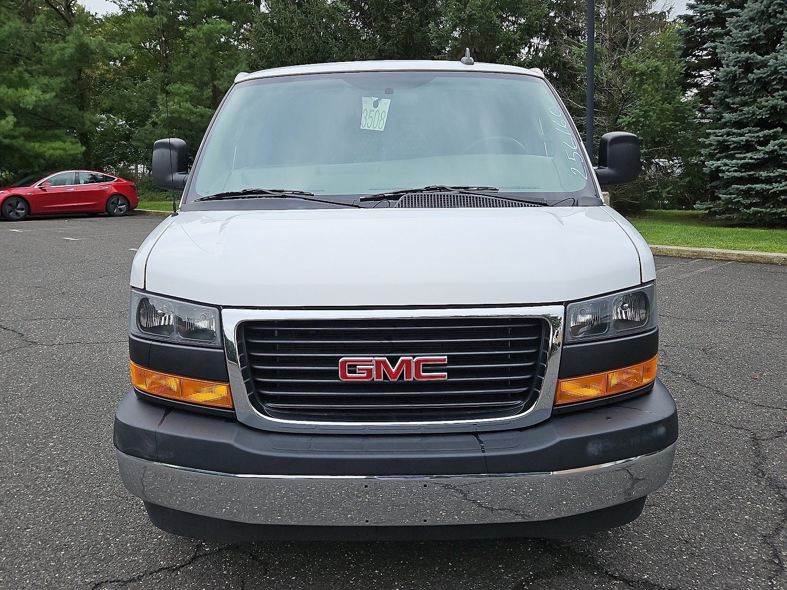 Used 2022 GMC Savana Cargo Work Van with VIN 1GTW7AFP4N1256160 for sale in Paramus, NJ