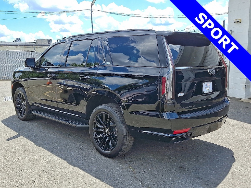 Used 2024 CADILLAC Escalade Sport SUV