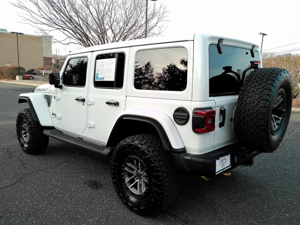 Used 2023 Jeep Wrangler Rubicon 20th Anniversary