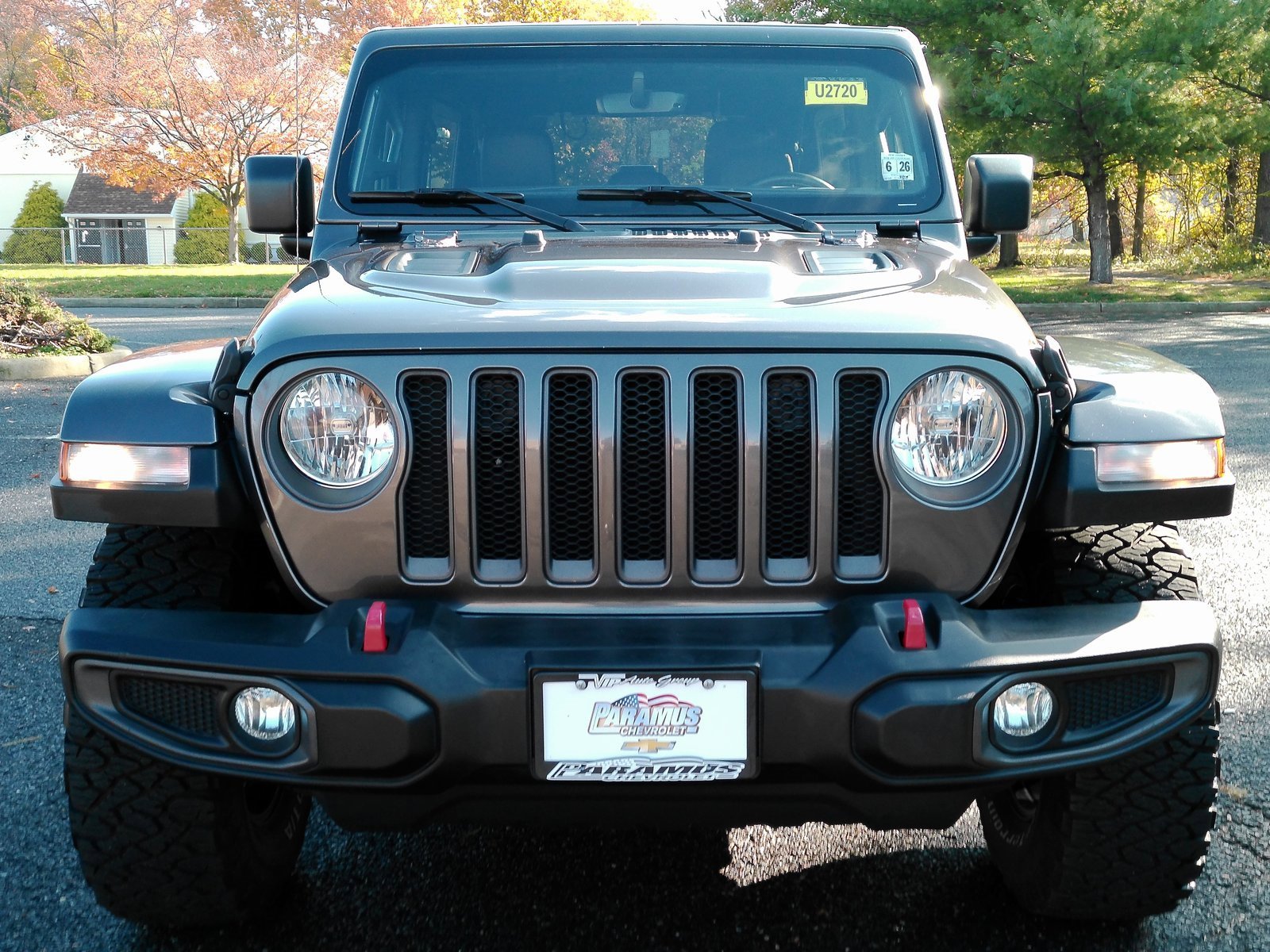 2021 Jeep Wrangler Unlimited Rubicon photo 2