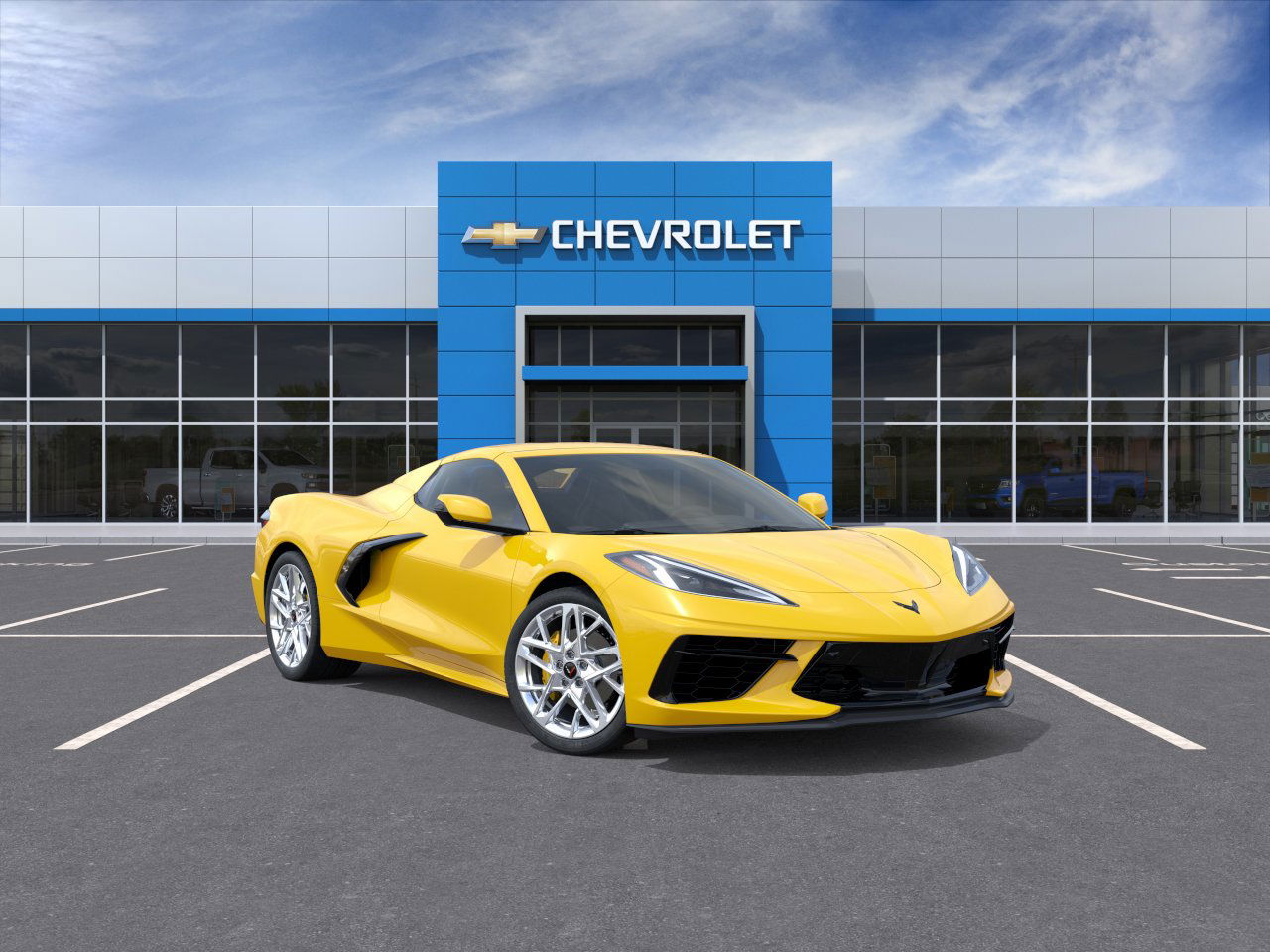 2026 Chevrolet Corvette 3LT's photo