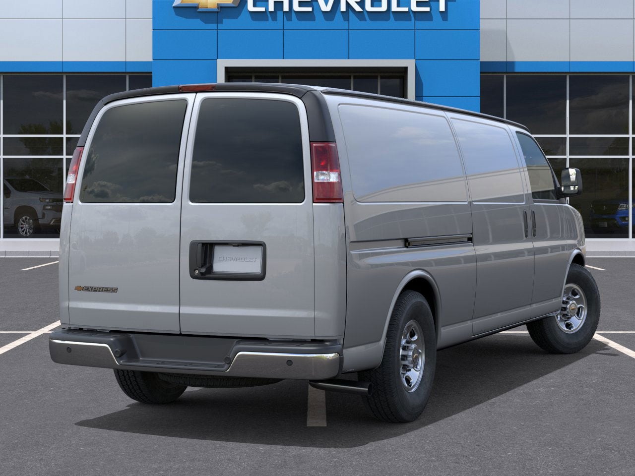 2025 Chevrolet Express Cargo Work Van - Photo 15
