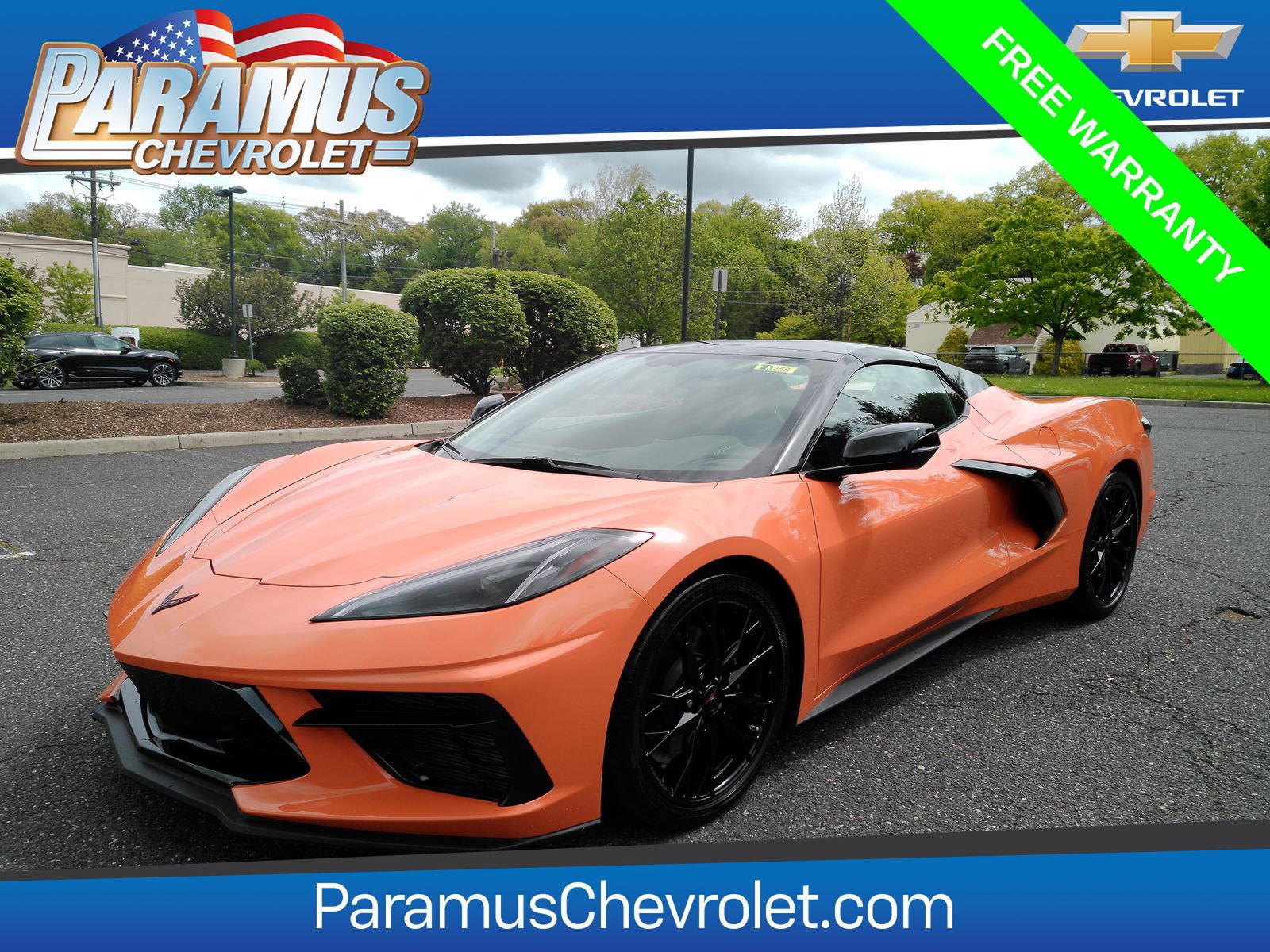 2023 Chevrolet Corvette Stingray Convertible 1LT's photo