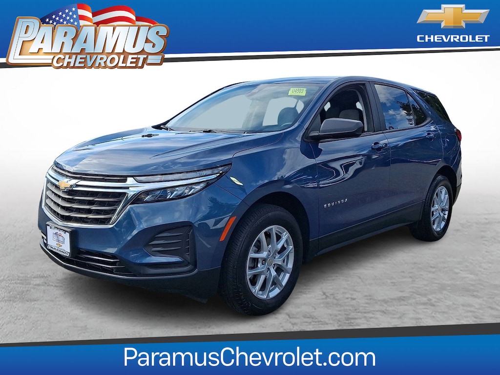 Used 2024 Chevrolet Equinox LS SUV