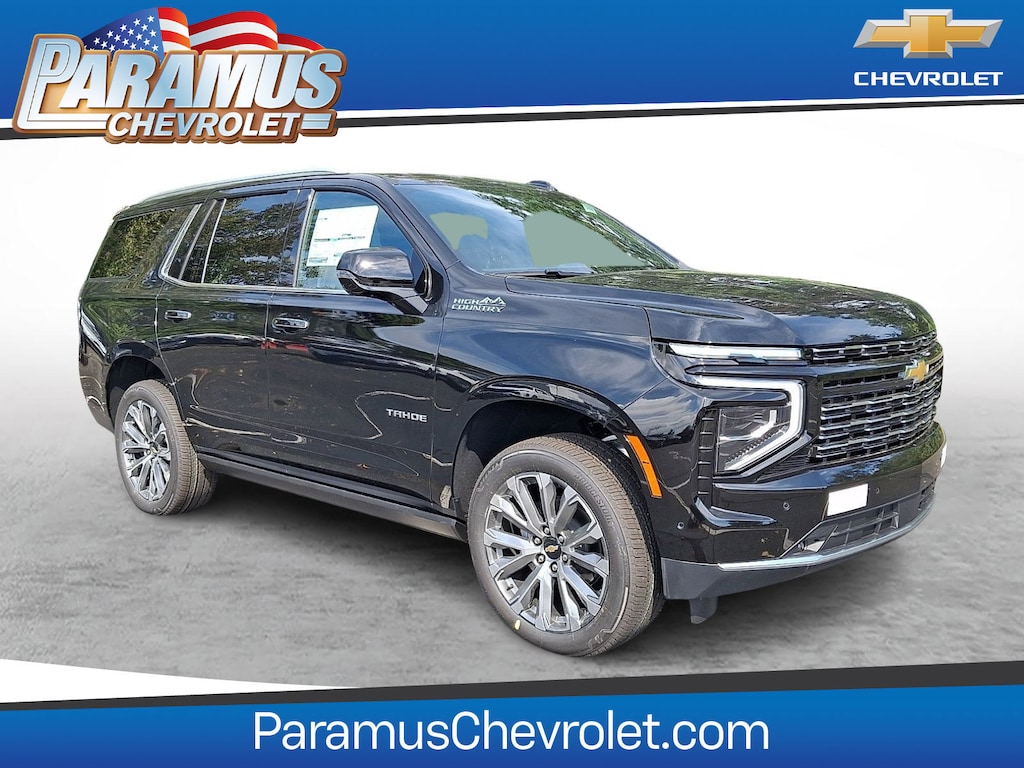New 2026 Chevrolet Tahoe High Country SUV