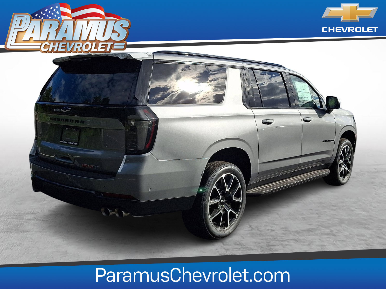 New 2026 Chevrolet Suburban RST SUV