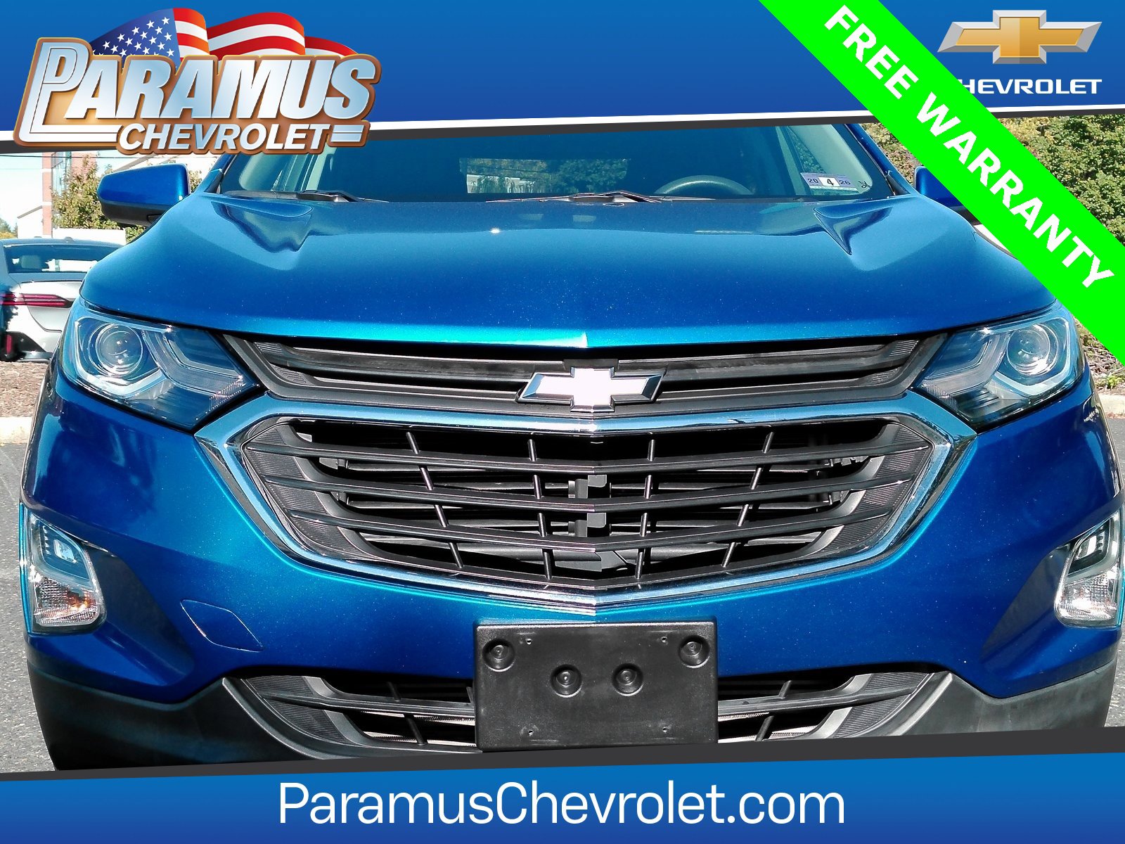 Used 2019 Chevrolet Equinox LT with VIN 3GNAXUEV1KS564951 for sale in Paramus, NJ