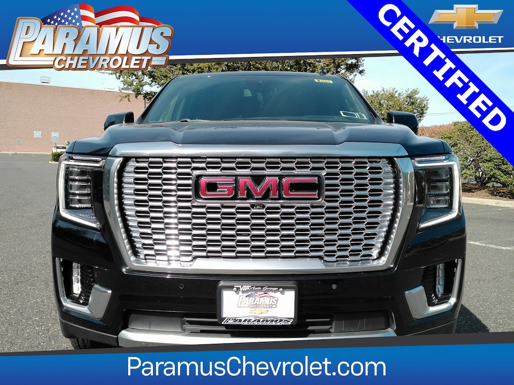Certified 2023 GMC Yukon Denali SUV