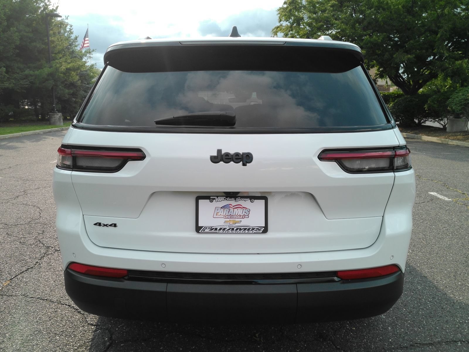 2025 Jeep Grand Cherokee L Altitude - Photo 7