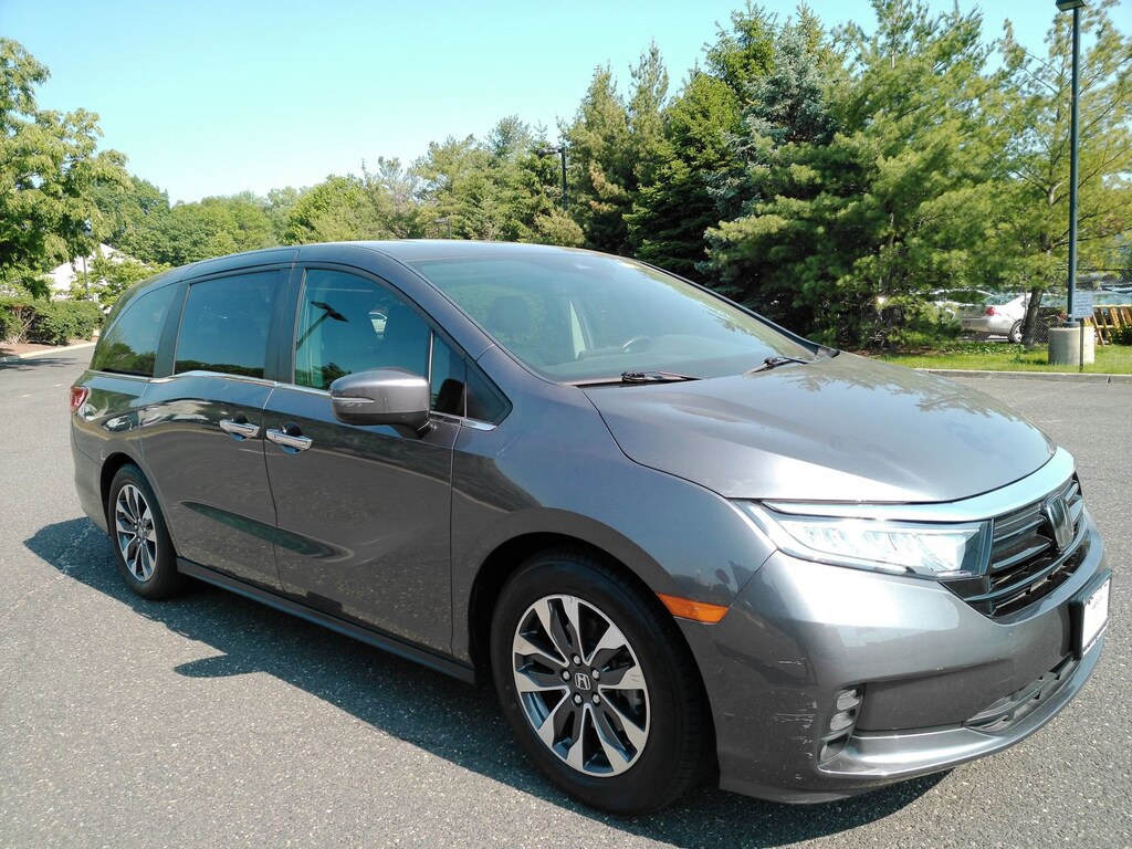 Used 2023 Honda Odyssey EX-L Van