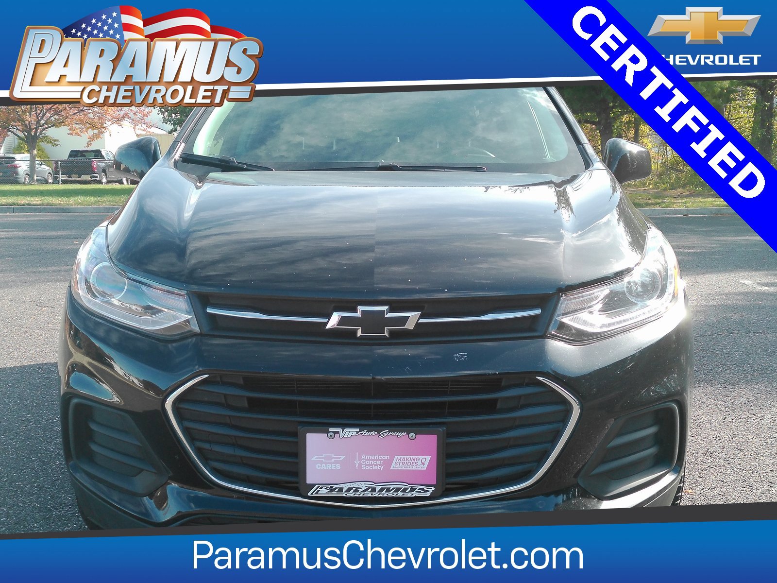 Certified 2022 Chevrolet Trax LT with VIN KL7CJPSM4NB536137 for sale in Hempstead, NY