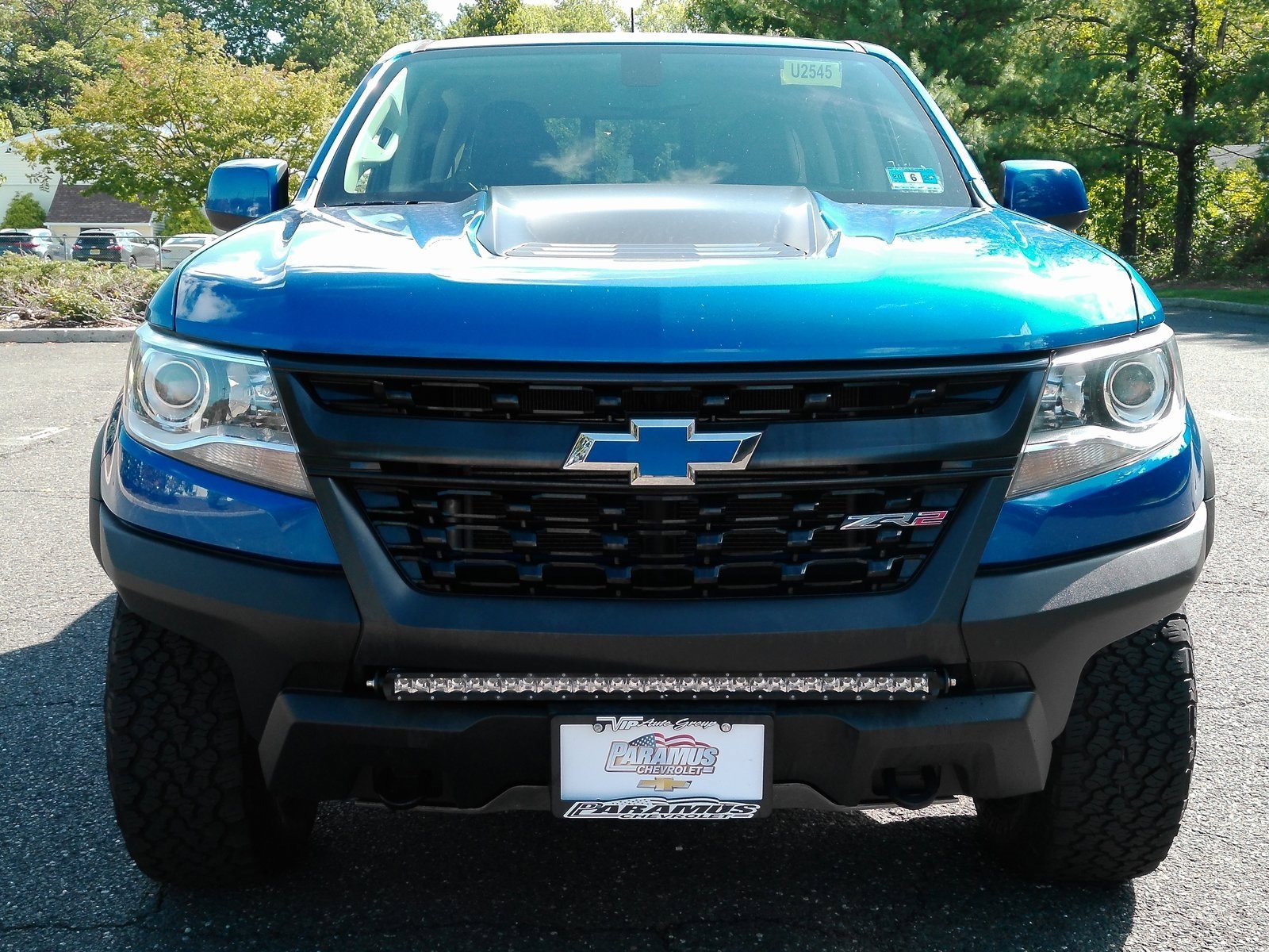2018 Chevrolet Colorado ZR2 photo 2