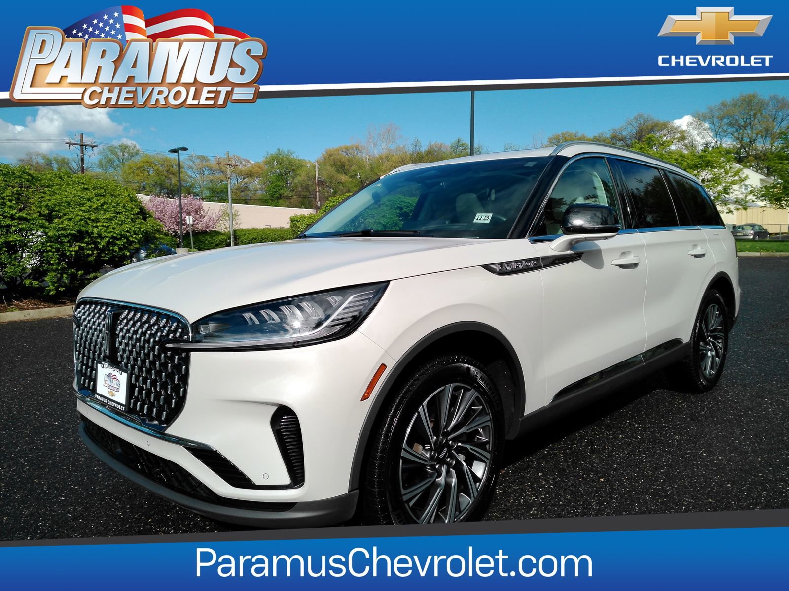 2025 Lincoln Aviator
