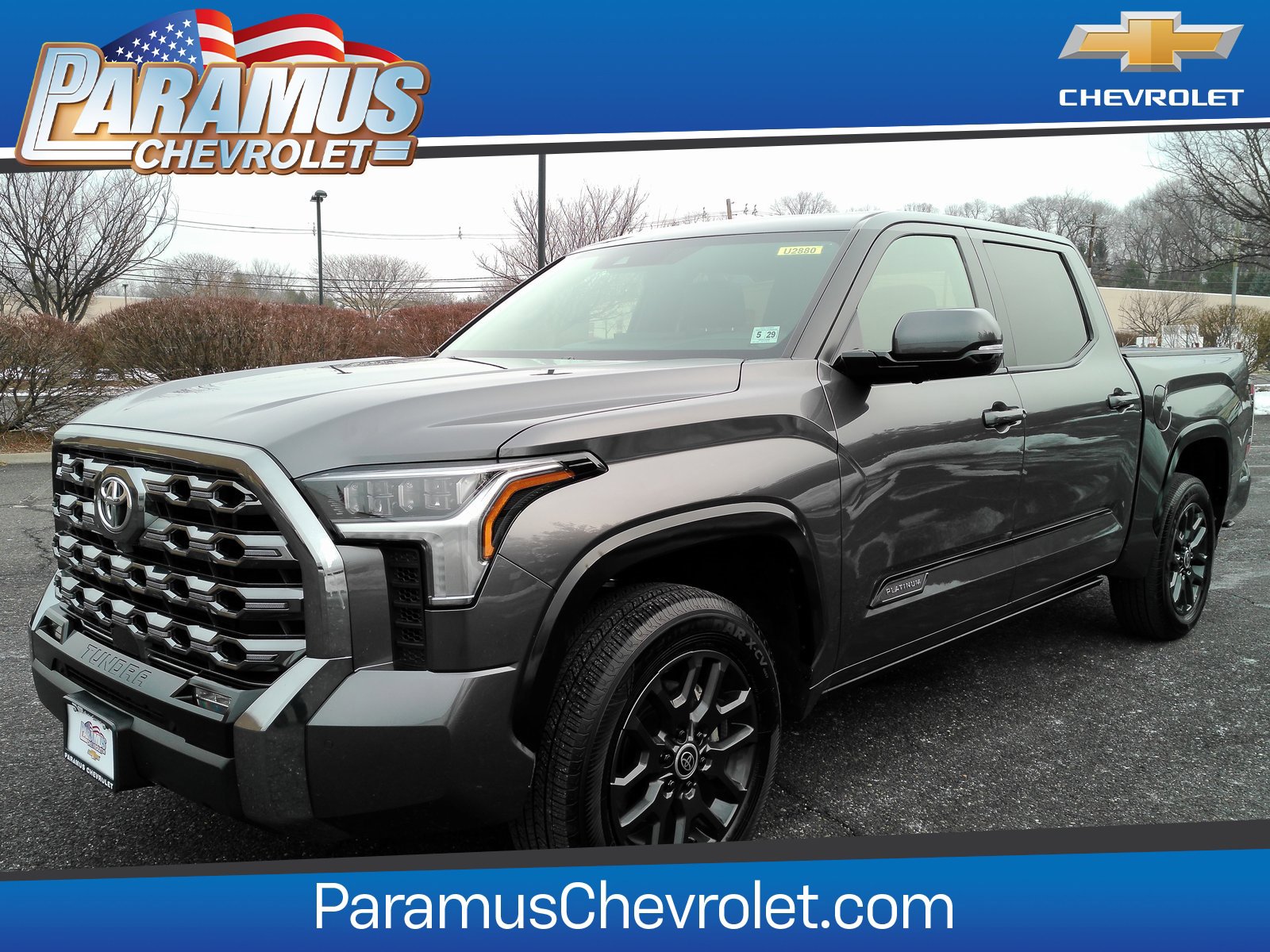 2024 Toyota Tundra Platinum CrewMax Cab 4WD