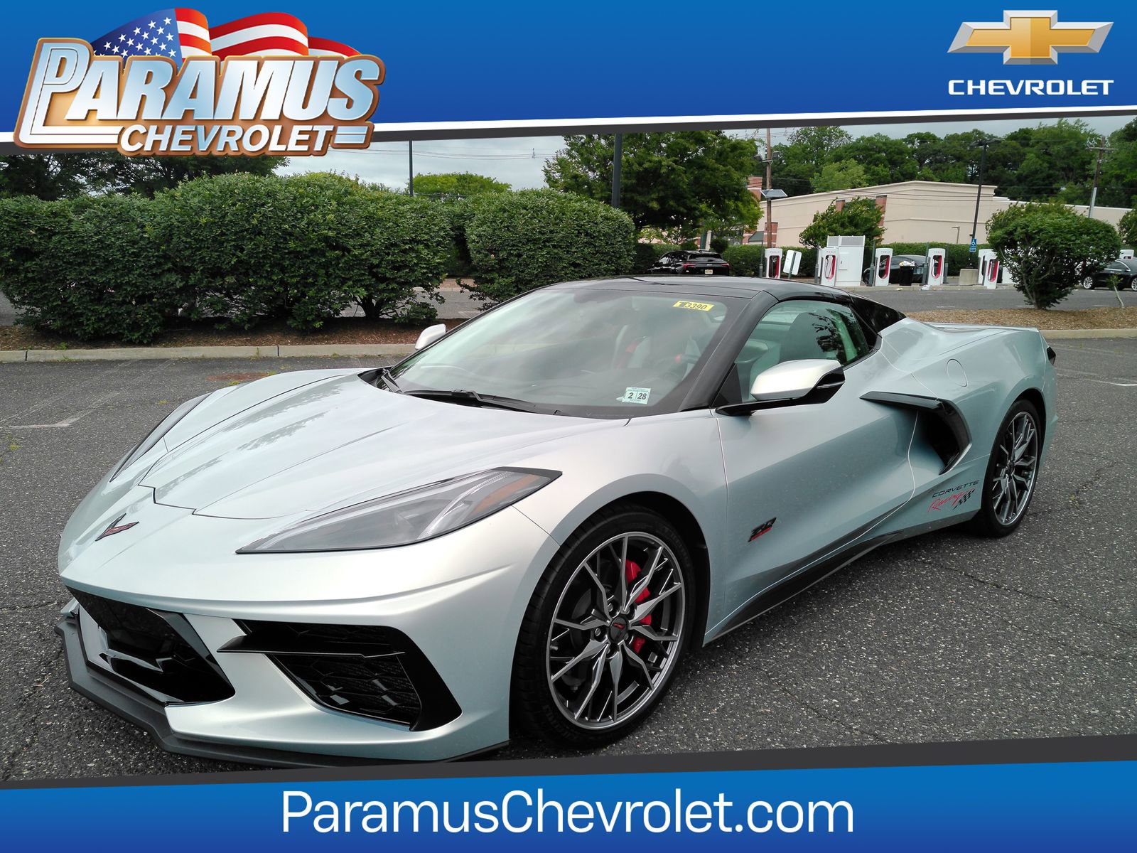 2023 Chevrolet Corvette Stingray Convertible 3LT's photo