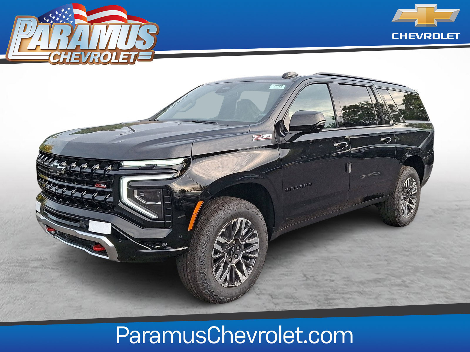 New 2026 Chevrolet Suburban Z71 SUV