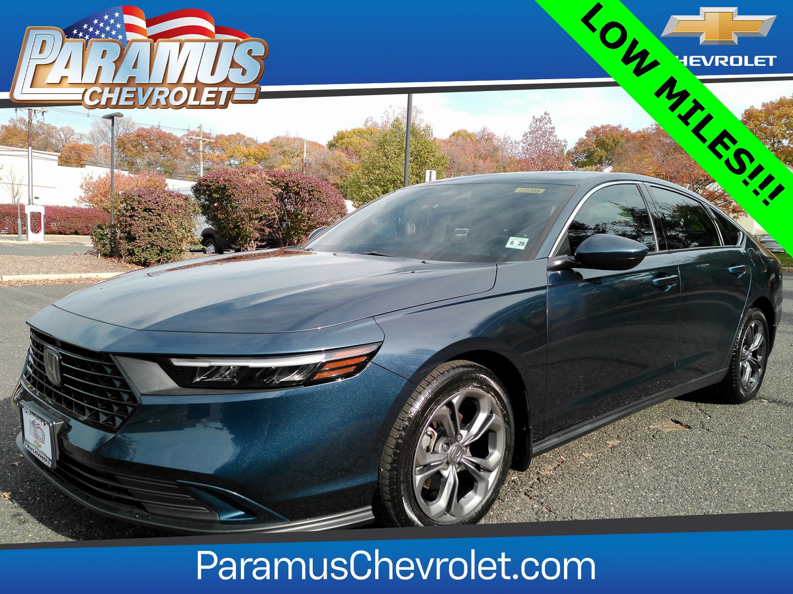 2023 Honda Accord EX's photo