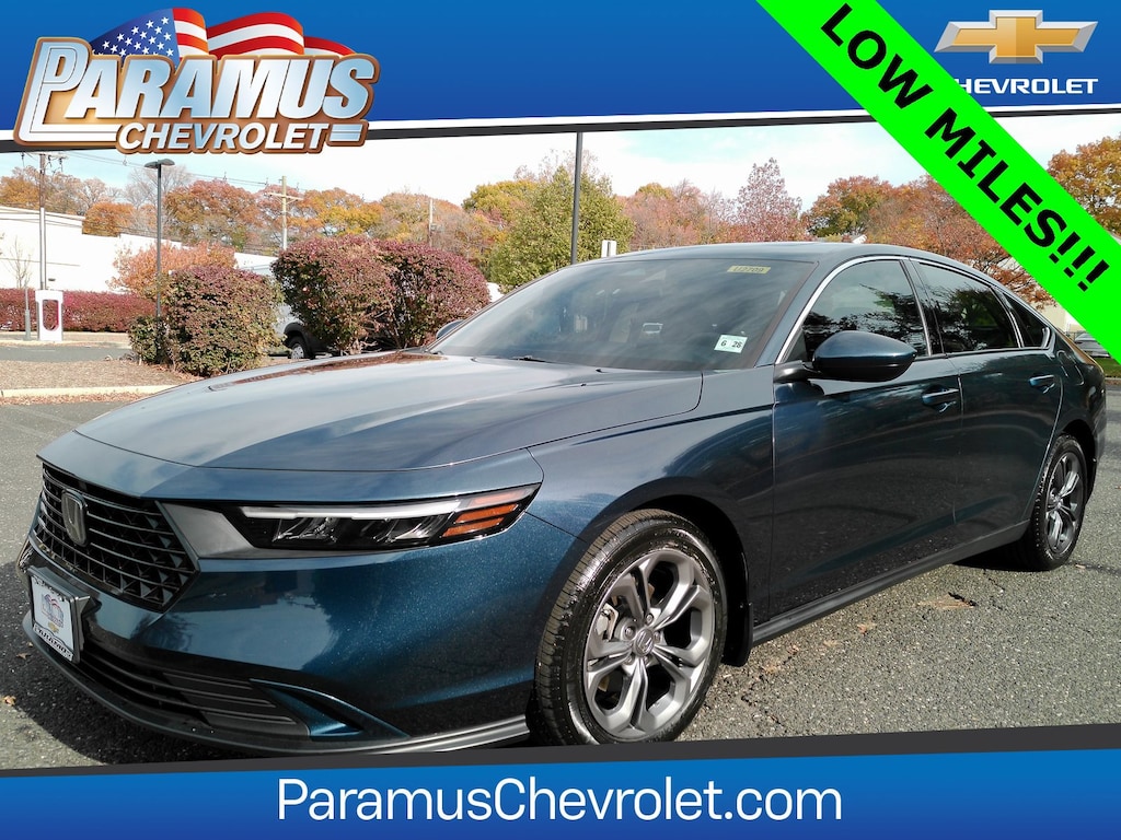 Used 2023 Honda Accord Sedan EX