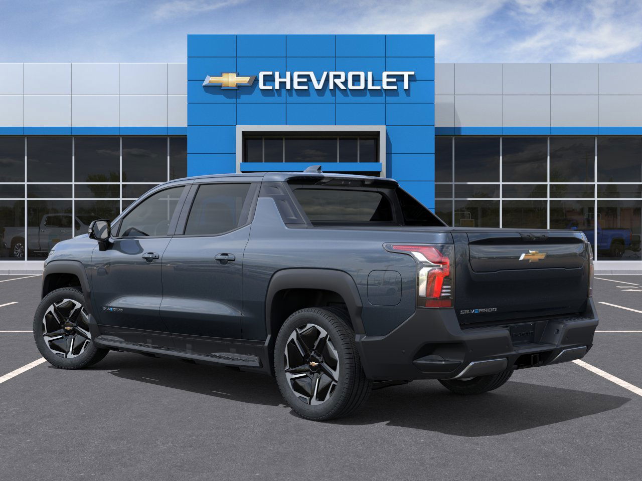 2026 Chevrolet Silverado EV LT photo 2