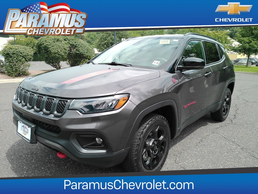 Used 2024 Jeep Compass Trailhawk 4x4 SUV