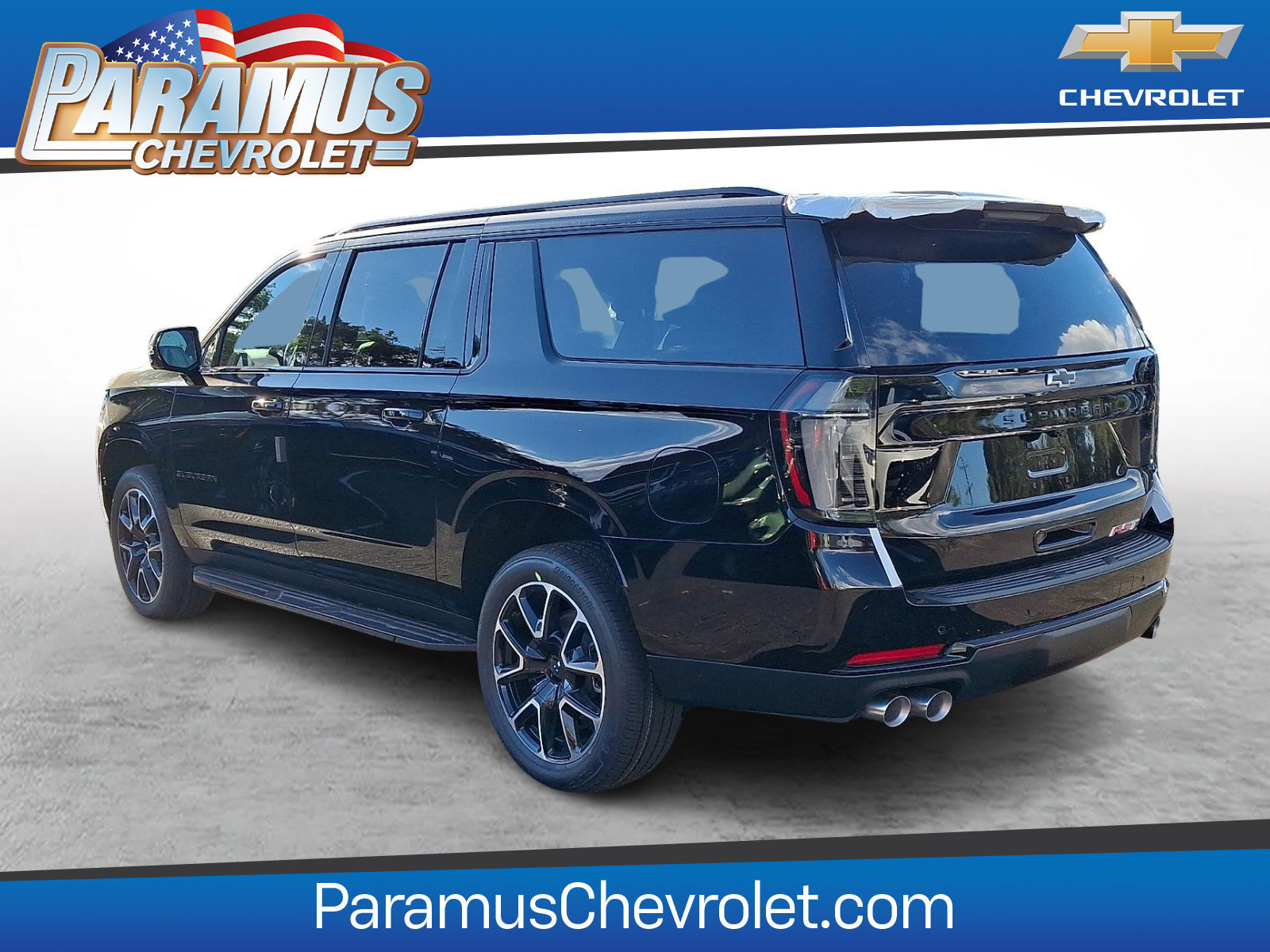 New 2026 Chevrolet Suburban RST SUV