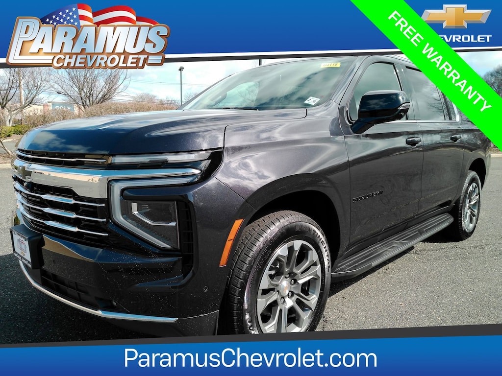 Used 2026 Chevrolet Suburban LT SUV