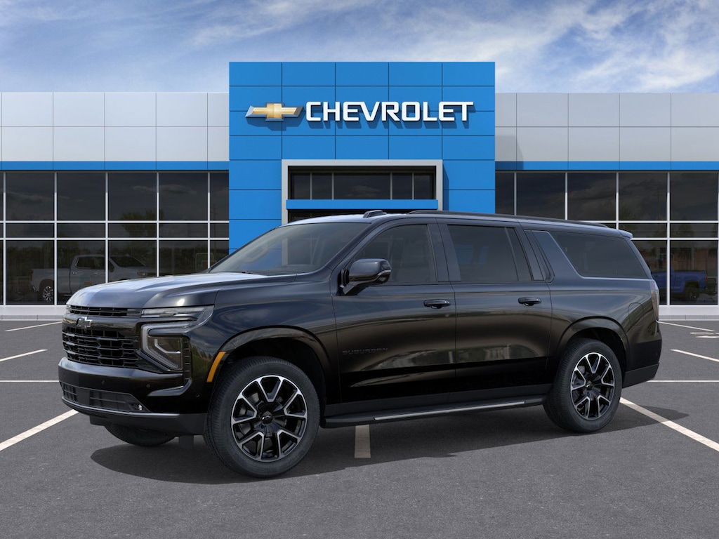 New 2026 Chevrolet Suburban RST SUV