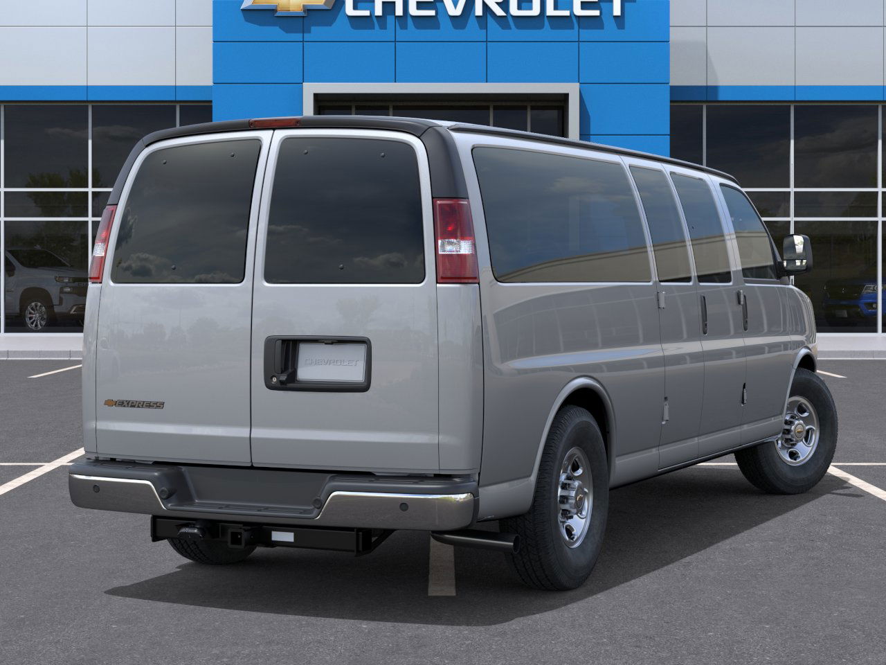 2025 Chevrolet Express Cargo 2500 Van photo 4