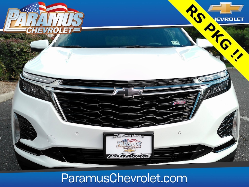 Used 2022 Chevrolet Equinox RS SUV