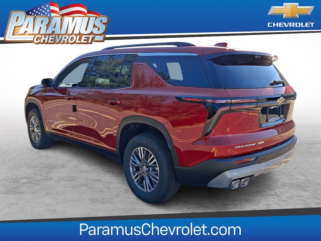 New 2027 Chevrolet Traverse LT SUV