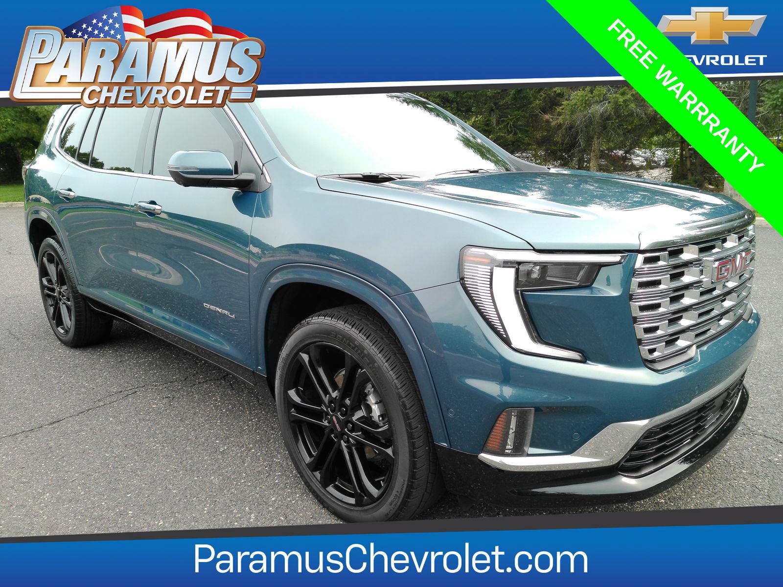 2026 GMC Acadia