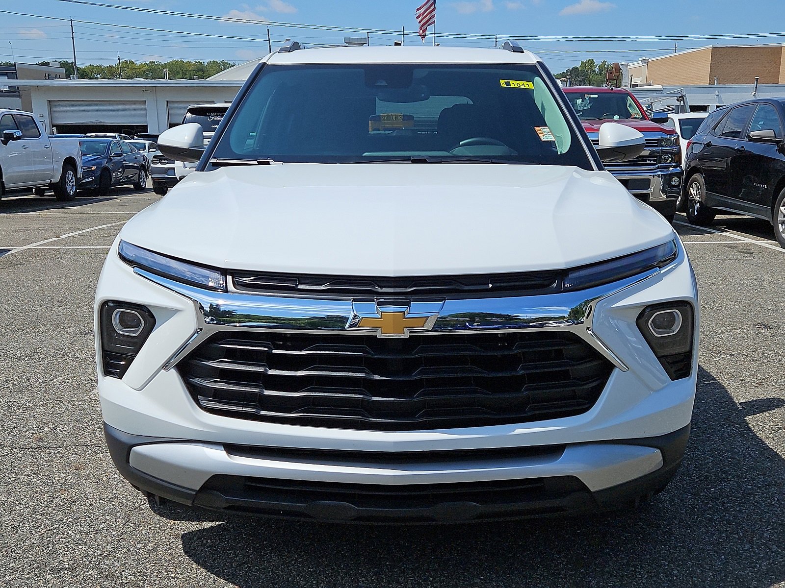 Certified 2024 Chevrolet TrailBlazer LT with VIN KL79MPS28RB144221 for sale in Paramus, NJ