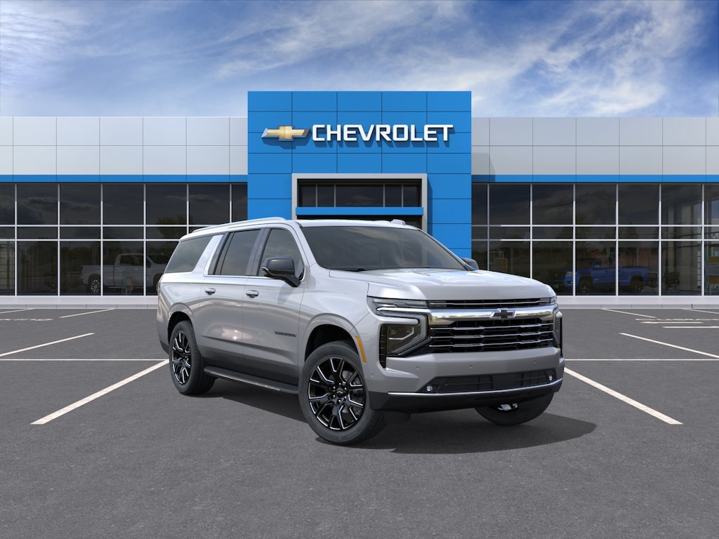 New 2026 Chevrolet Suburban LT SUV