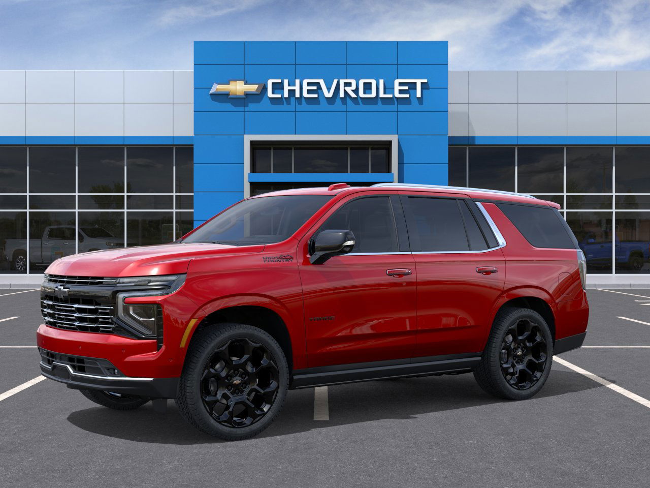 2025 Chevrolet Tahoe High Country photo 2