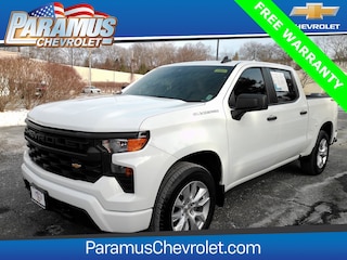 2022 Chevrolet Silverado 1500 Custom Truck Crew Cab