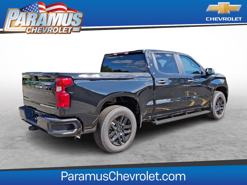 New 2026 Chevrolet Silverado 1500 Custom Truck