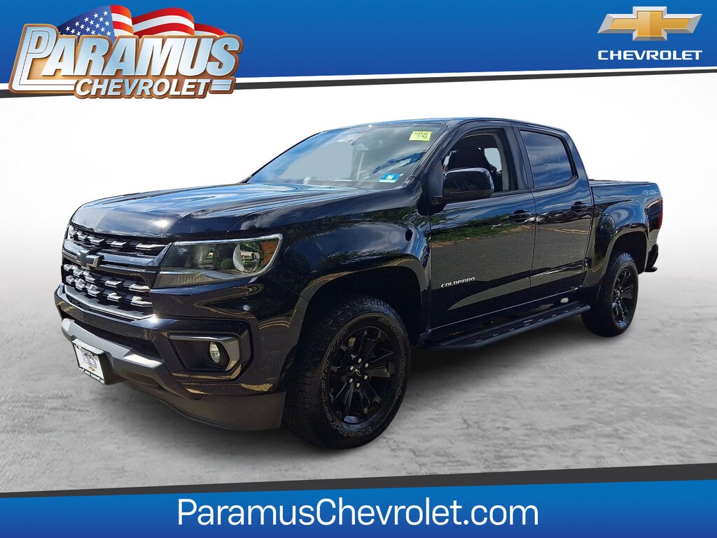 Used 2021 Chevrolet Colorado 4WD LT Truck