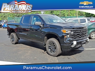 2025 Chevrolet Silverado 1500 Custom Trail Boss Truck