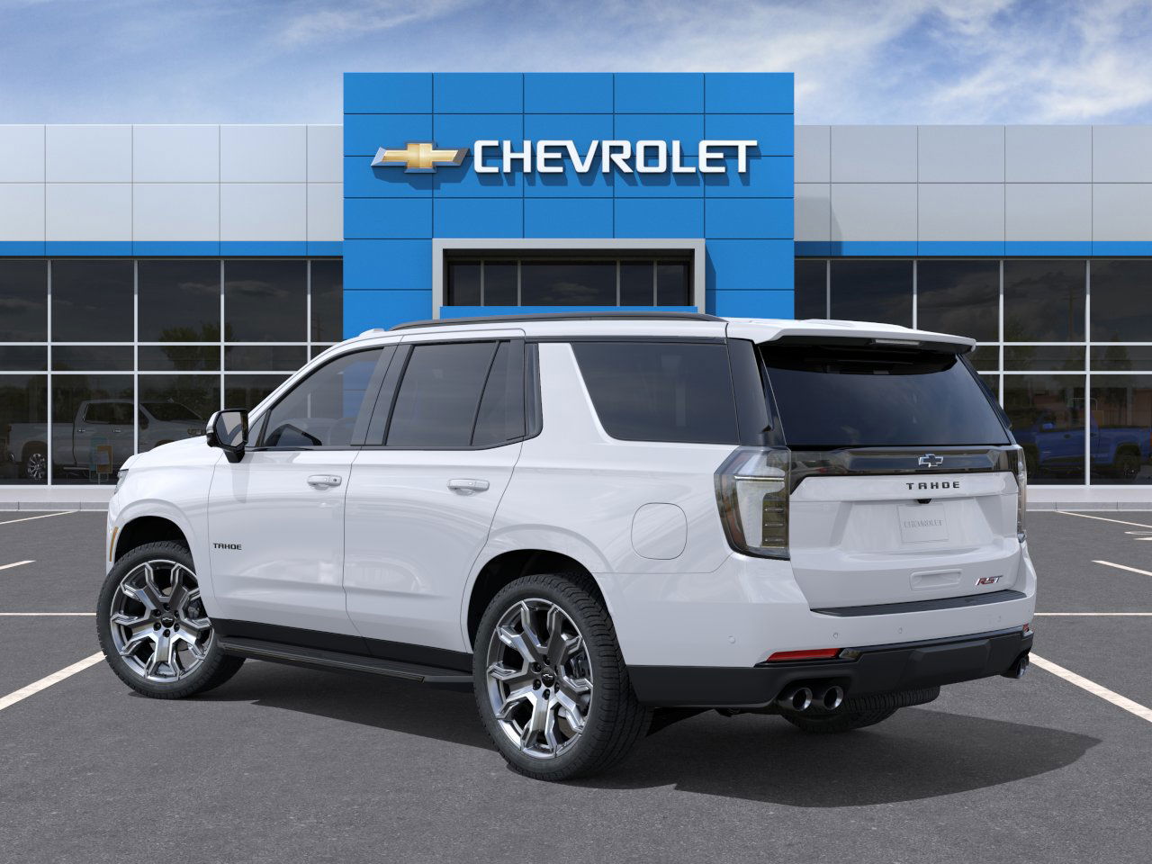 2026 Chevrolet Tahoe RST photo 3