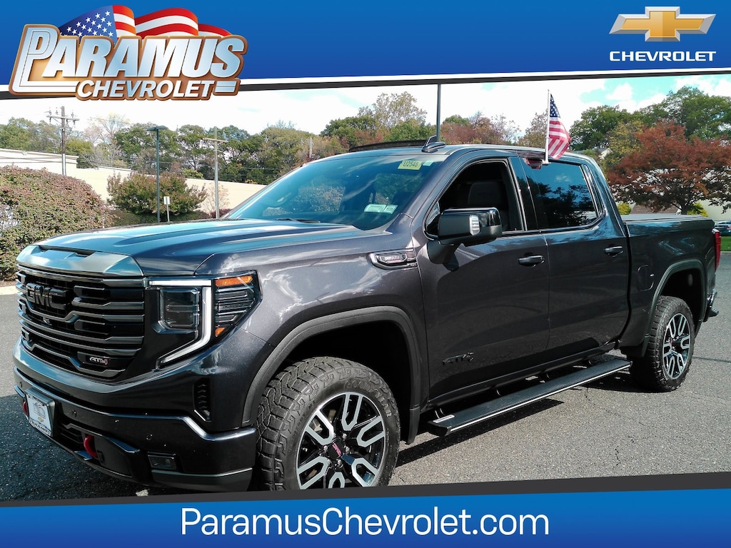 Certified 2023 GMC Sierra 1500 AT4 Truck