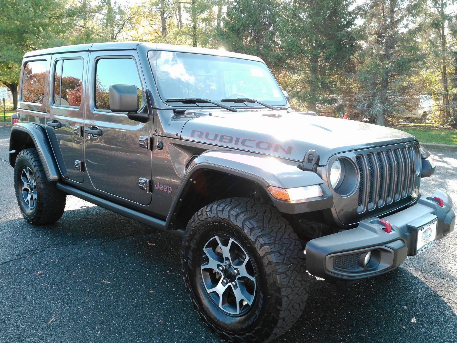 2021 Jeep Wrangler Unlimited Rubicon photo 3