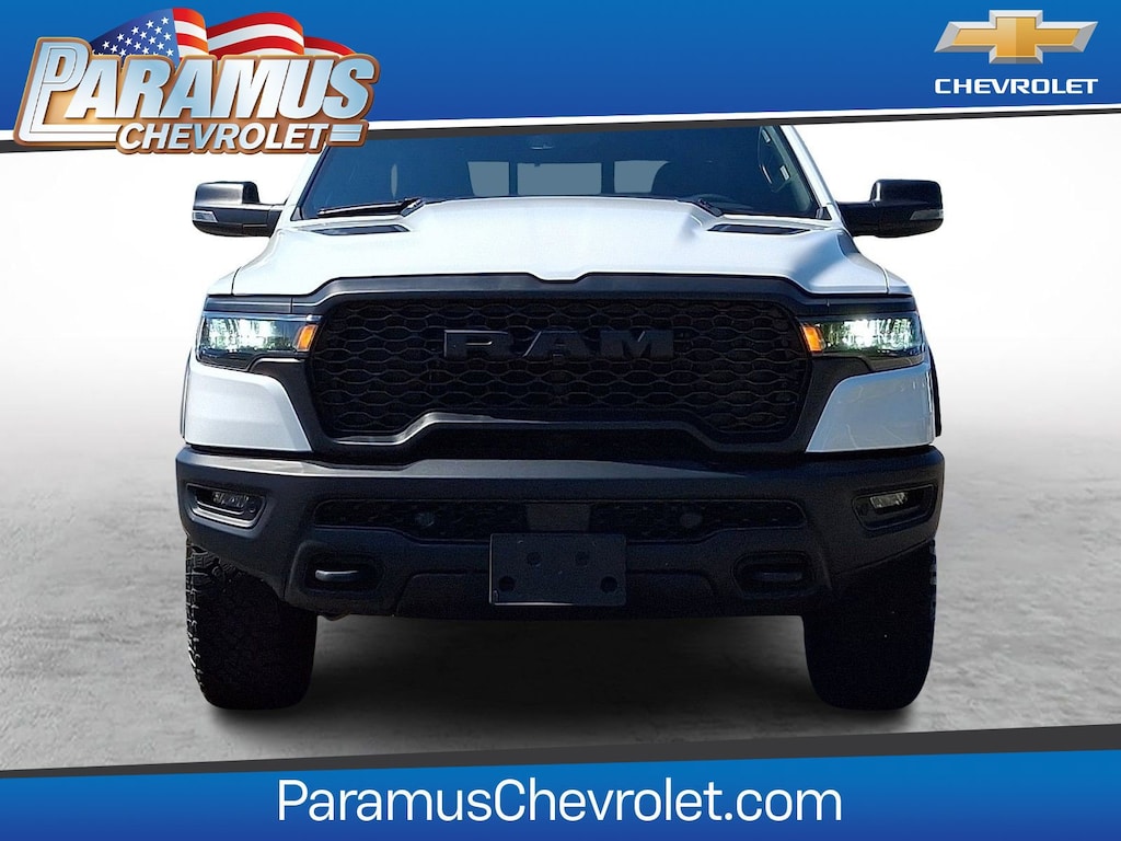 Used 2026 Ram 1500 Rebel Crew Cab 4x4 57 Box Truck